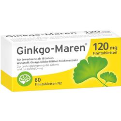 GINKGO MAREN 120MG